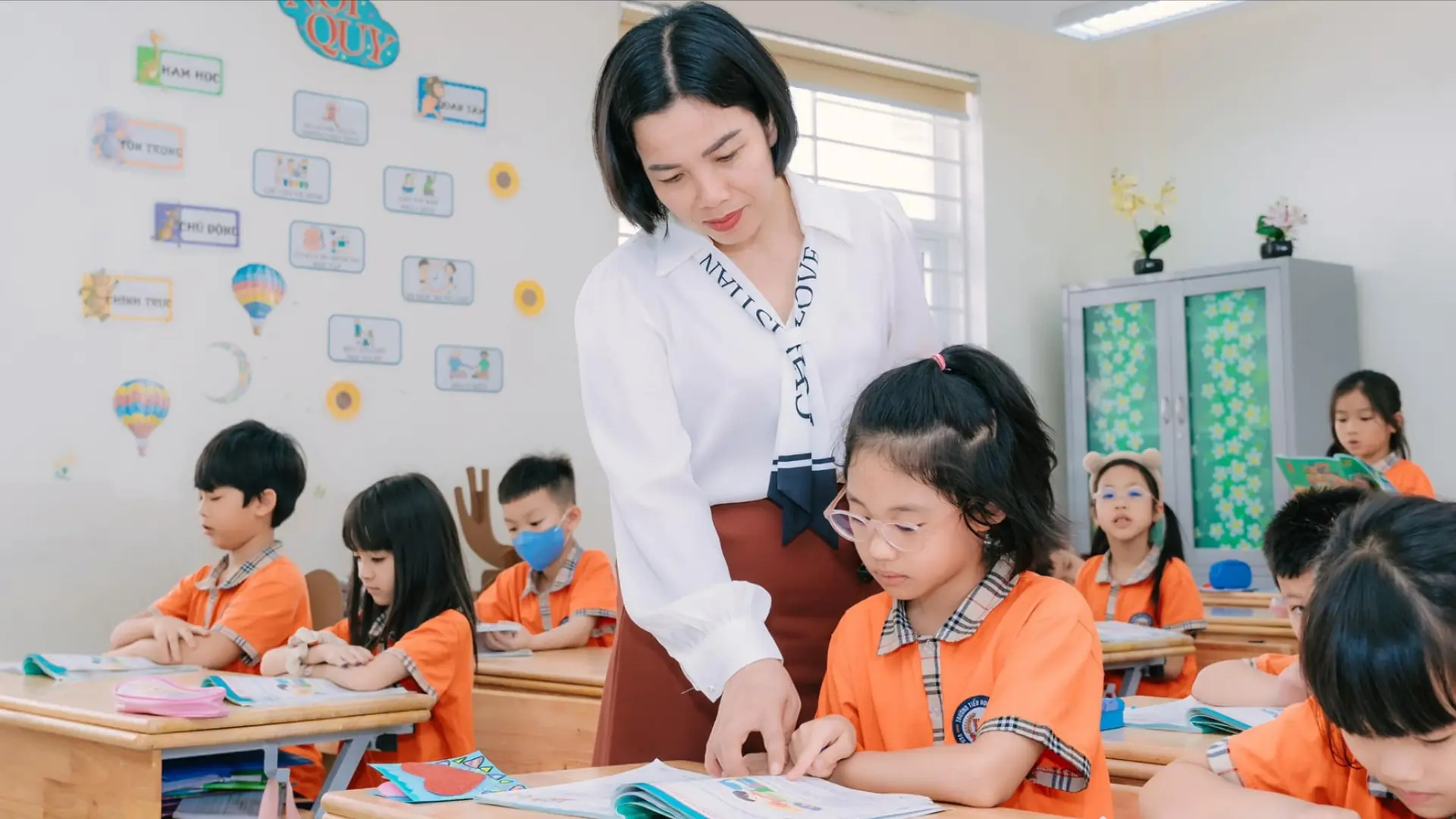 Những người thầy truyền cảm hứng